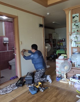 지역 어르신을 위한 정주여건 생활불편…
