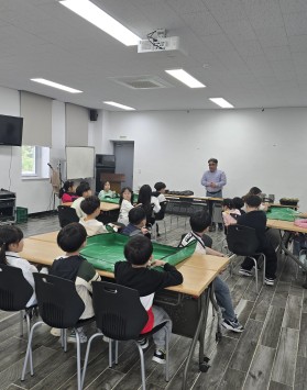 산동 복지관 친구들의 돌봄농장 첫 프…